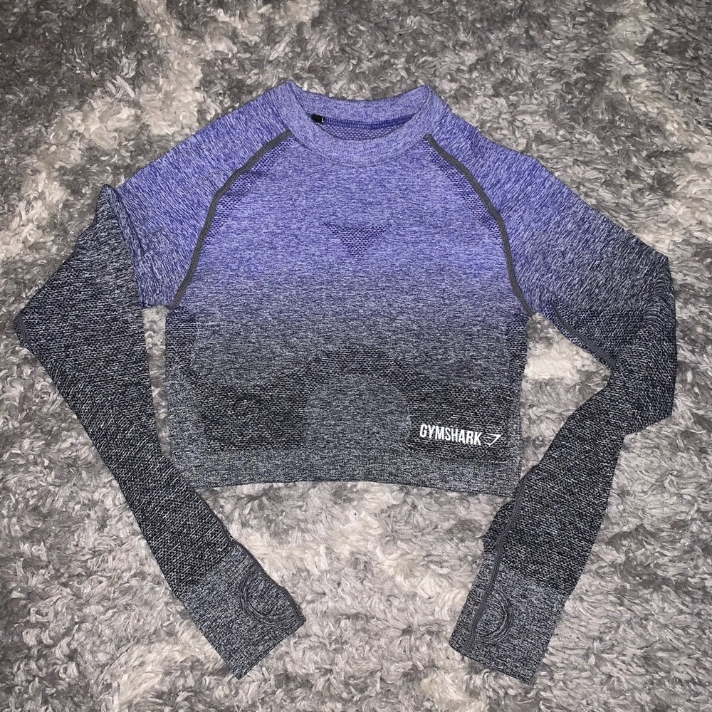 Gymshark long sleeve top